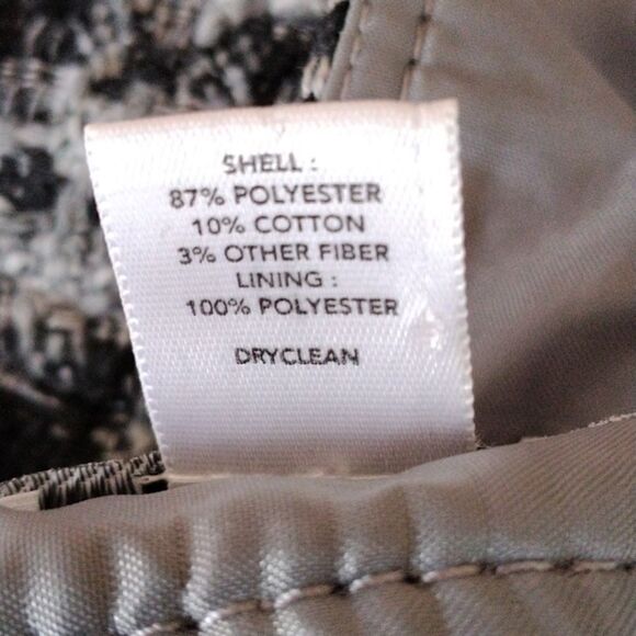 Ann Taylor Loft Woven Plaid Skirt - Picture 7 of 8